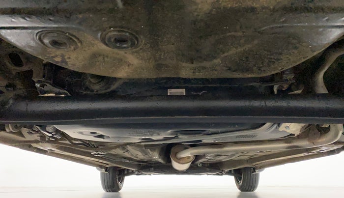 2023 Maruti New Wagon-R ZXI 1.2, Petrol, Manual, 11,219 km, Rear Underbody