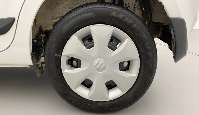 2023 Maruti New Wagon-R ZXI 1.2, Petrol, Manual, 11,219 km, Left Rear Wheel