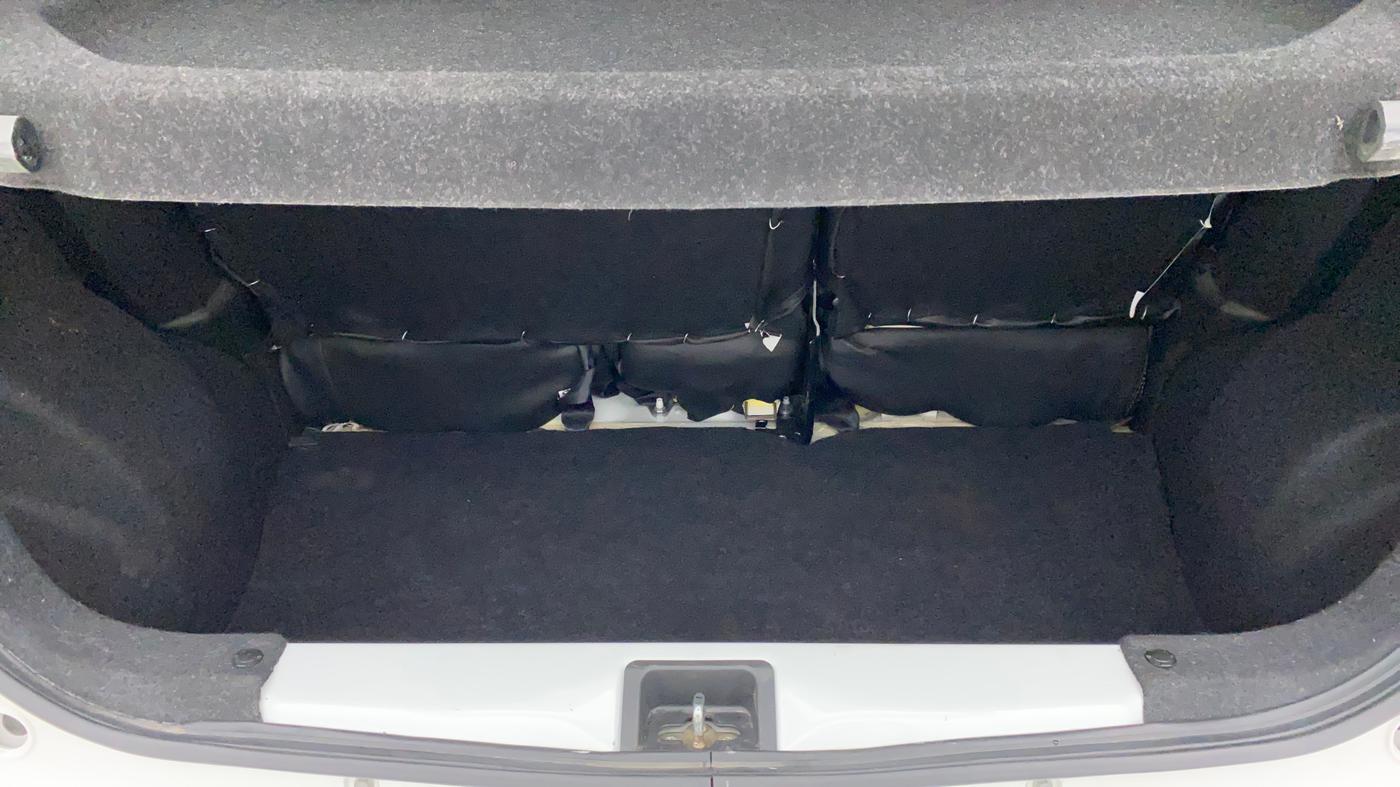 2023 Maruti New Wagon-R ZXI 1.2, Petrol, Manual, 11,219 km, Boot Inside