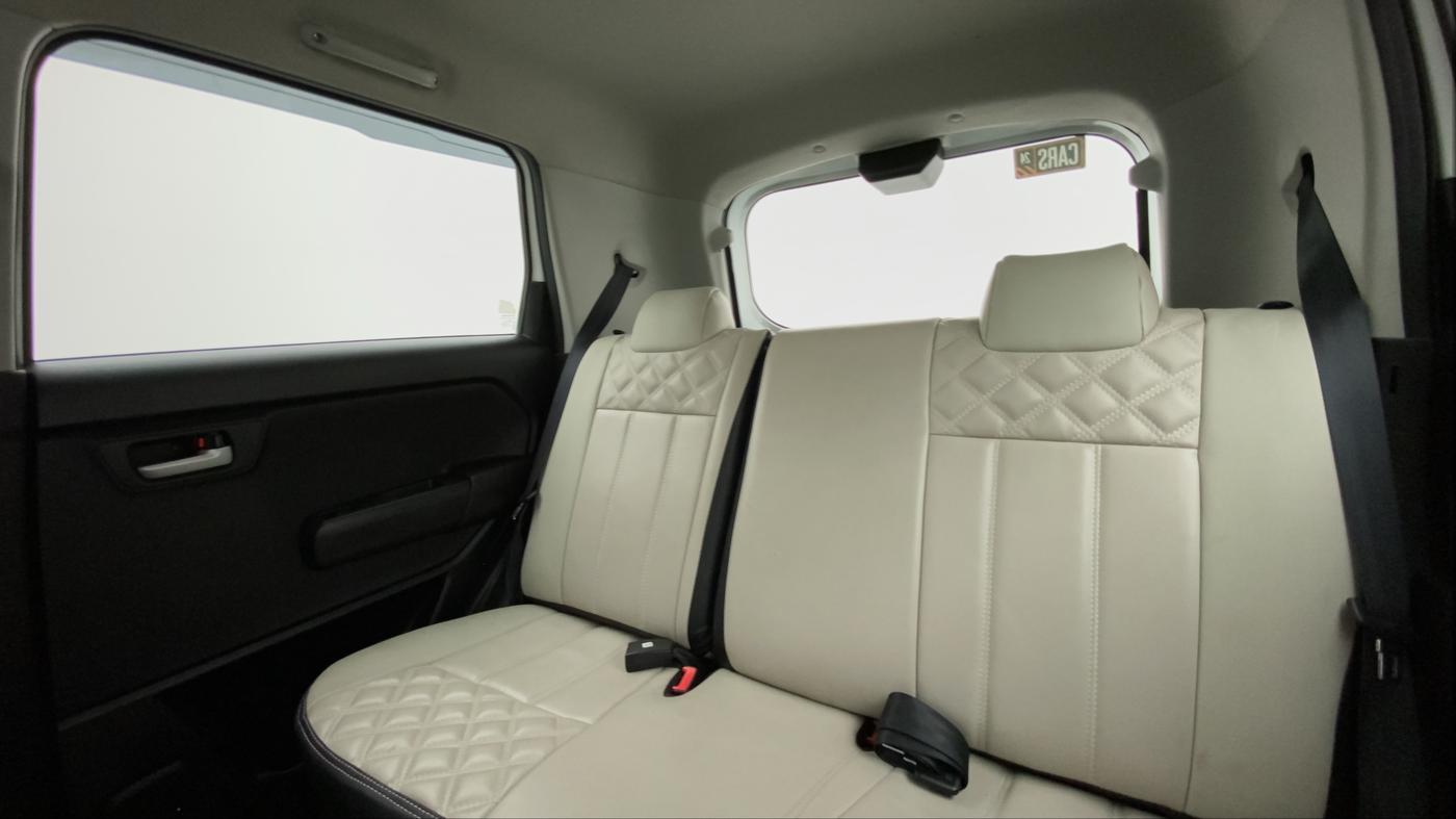 2023 Maruti New Wagon-R ZXI 1.2, Petrol, Manual, 11,219 km, Right Side Rear Door Cabin