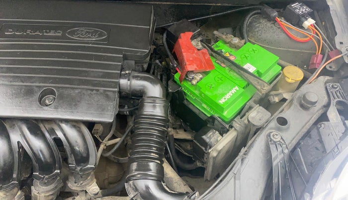 2014 Ford Figo EXI 1.2 PETROL, Petrol, Manual, 1,11,013 km, Engine View - Left