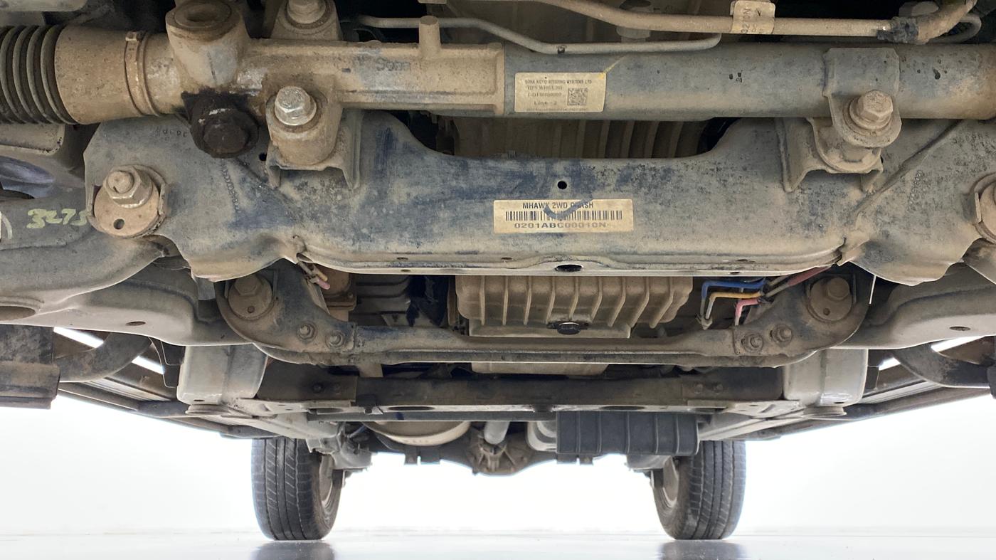 2017 Mahindra Scorpio S10 AT, Diesel, Automatic, 70,369 km, Front Underbody