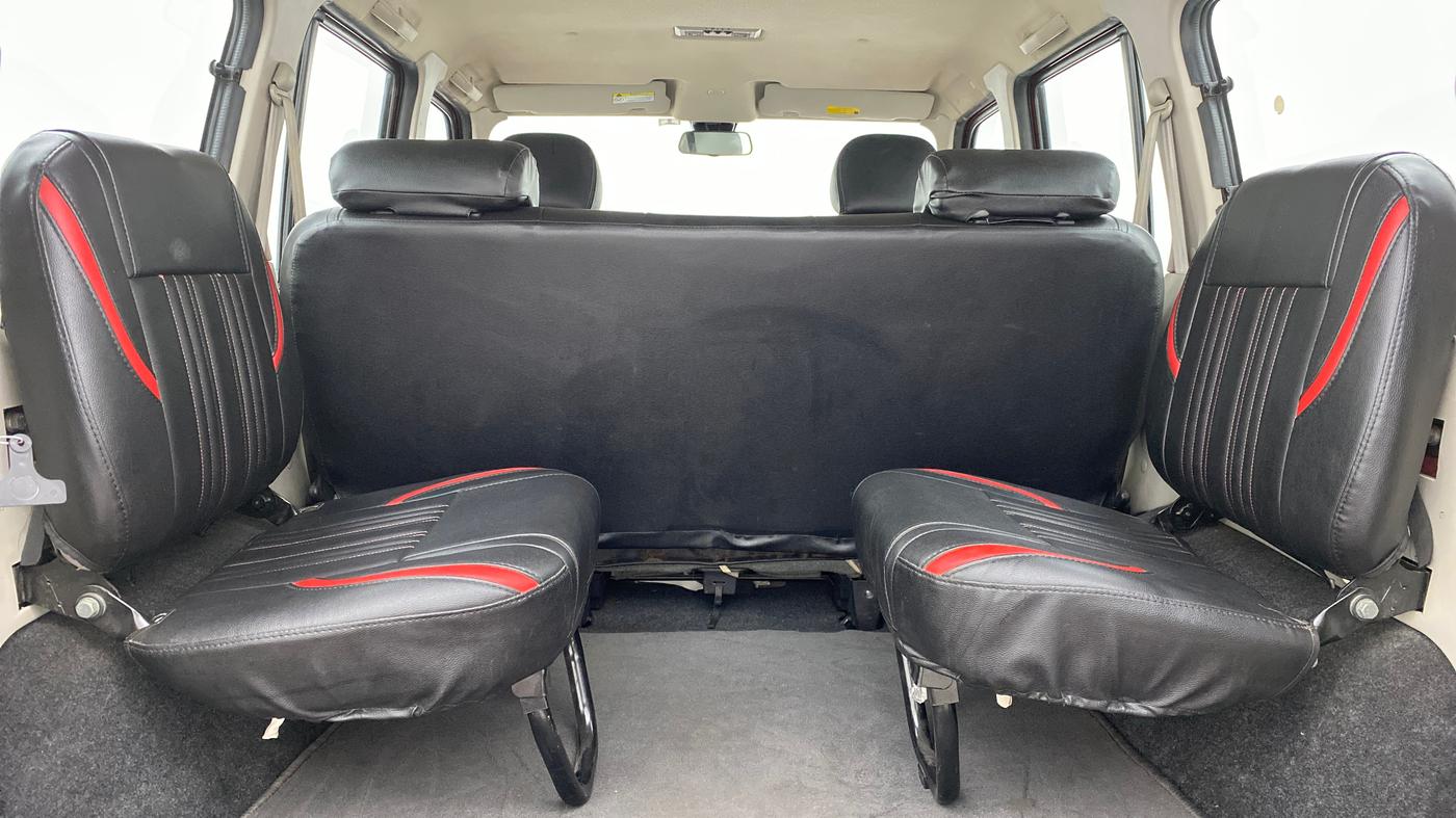 2017 Mahindra Scorpio S10 AT, Diesel, Automatic, 70,369 km, Third Seat Row ( optional )