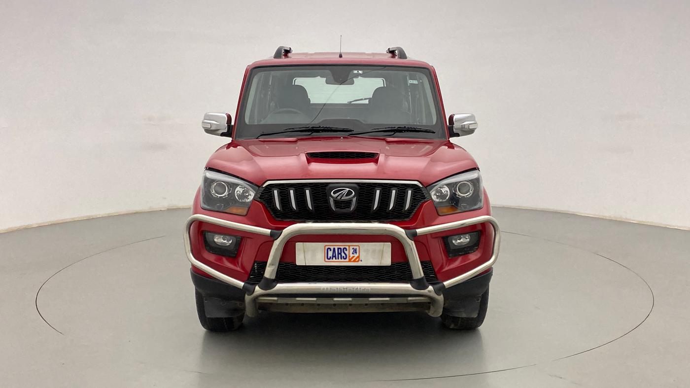 2017 Mahindra Scorpio S10 AT, Diesel, Automatic, 70,369 km, Front