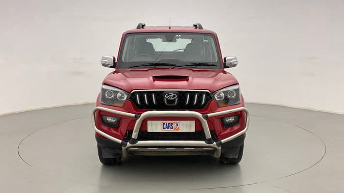 2017 Mahindra Scorpio S10 AT, Diesel, Automatic, 70,369 km, Front