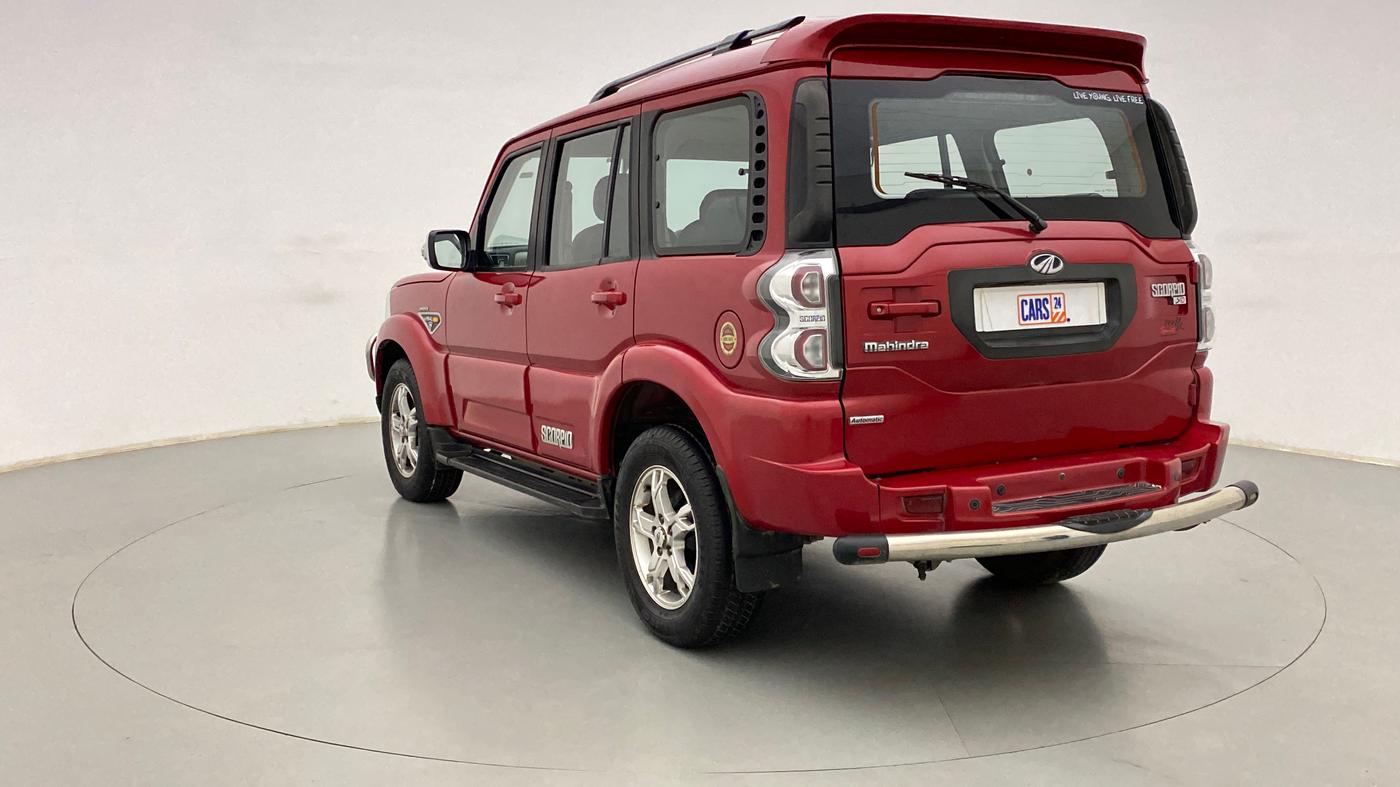 2017 Mahindra Scorpio S10 AT, Diesel, Automatic, 70,369 km, Left Back Diagonal