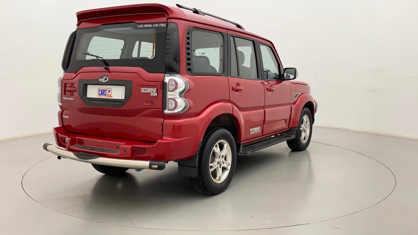 2017 Mahindra Scorpio S10 AT, Diesel, Automatic, 70,369 km, Right Back Diagonal