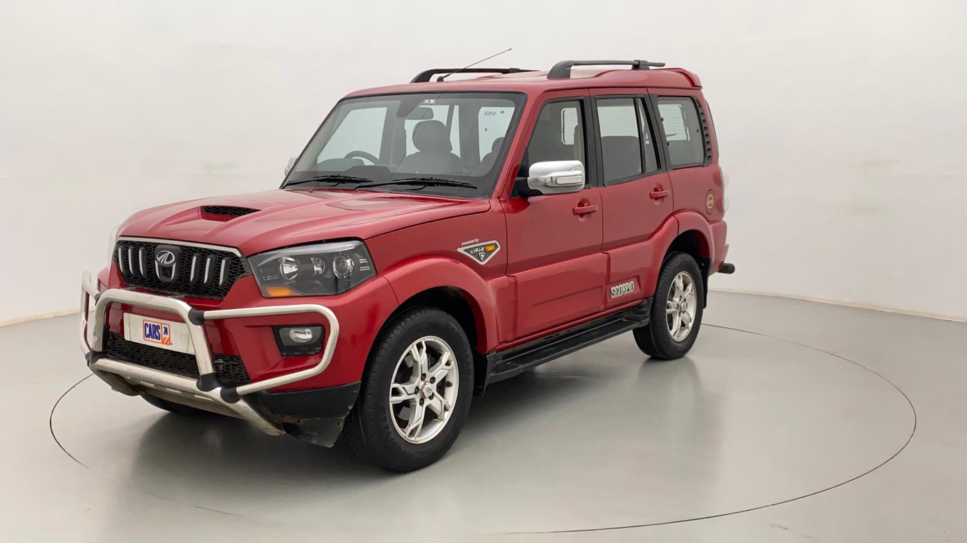 2017 Mahindra Scorpio S10 AT, Diesel, Automatic, 70,369 km, Left Front Diagonal