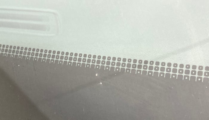 2017 Mahindra Scorpio S10 AT, Diesel, Automatic, 70,369 km, Front windshield - Minor spot on windshield
