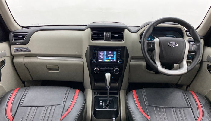 2017 Mahindra Scorpio S10 AT, Diesel, Automatic, 70,369 km, Dashboard