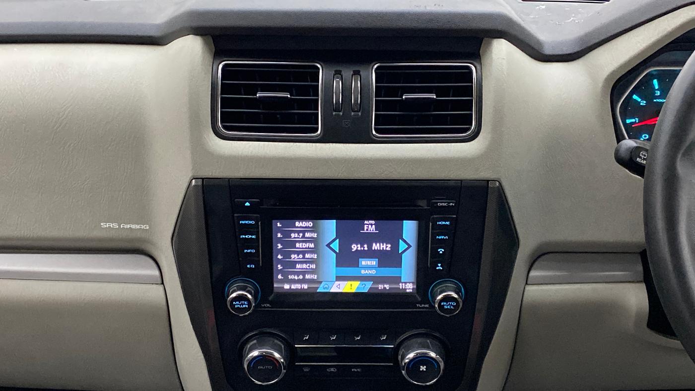 2017 Mahindra Scorpio S10 AT, Diesel, Automatic, 70,369 km, Air Conditioner