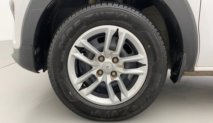 2020 Renault TRIBER RXE MT, Petrol, Manual, 12,051 km, Left Front Wheel