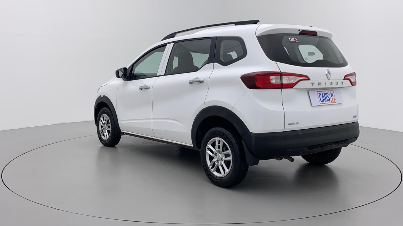 2020 Renault TRIBER RXE MT, Petrol, Manual, 12,051 km, Left Back Diagonal