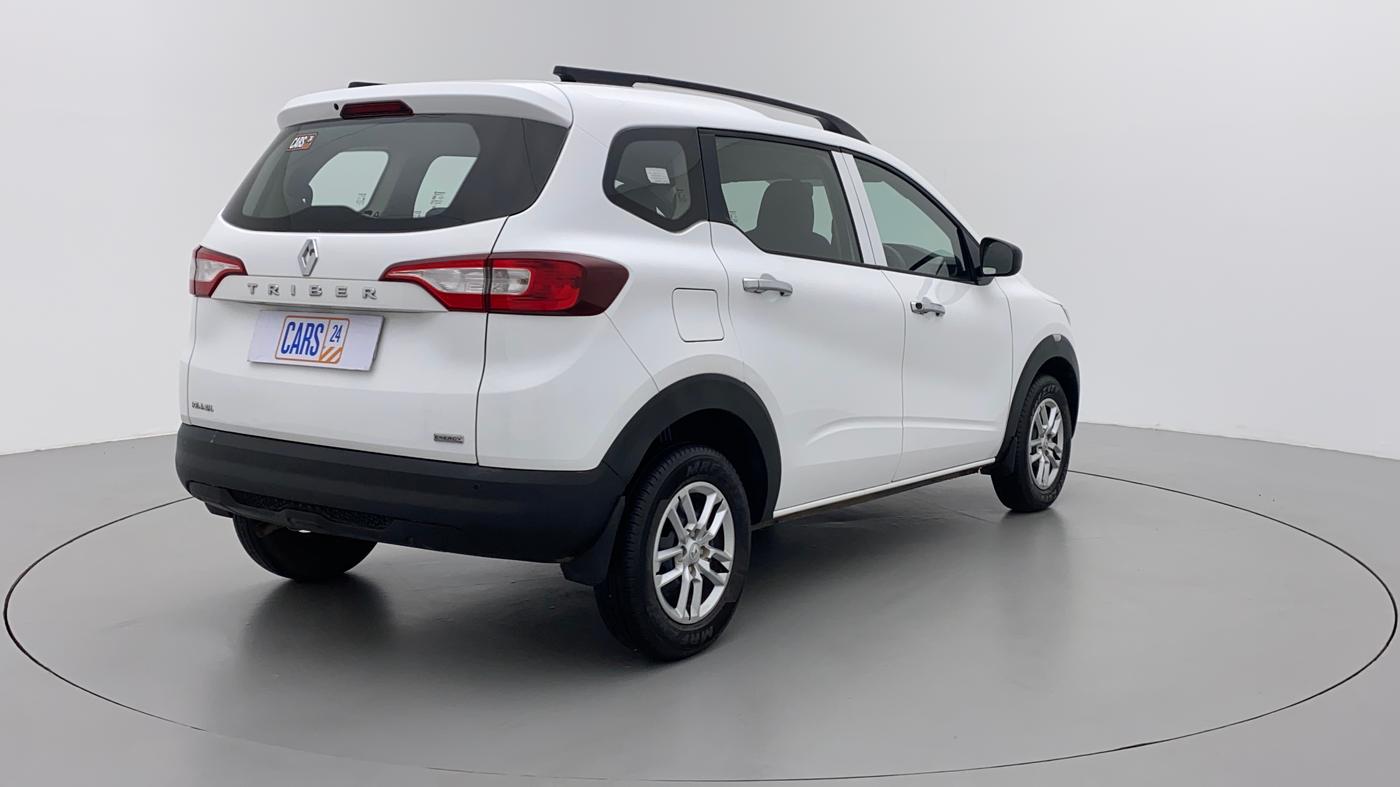 2020 Renault TRIBER RXE MT, Petrol, Manual, 12,051 km, Right Back Diagonal