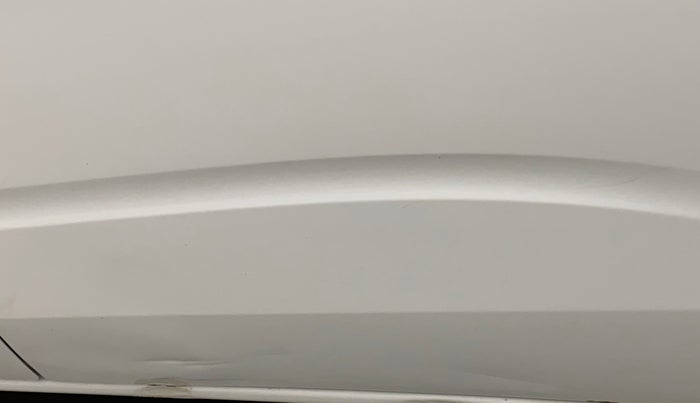 2020 Renault TRIBER RXE MT, Petrol, Manual, 12,051 km, Rear left door - Slightly dented