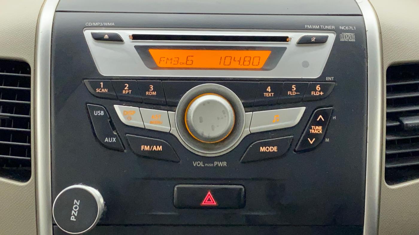 2016 Maruti Wagon R 1.0 VXI, Petrol, Manual, 67,756 km, Infotainment System