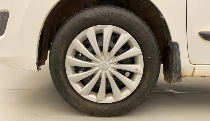 2016 Maruti Wagon R 1.0 VXI, Petrol, Manual, 67,756 km, Left Front Wheel