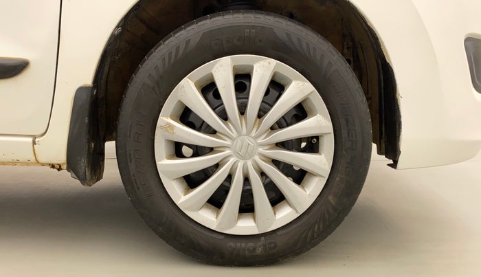 2016 Maruti Wagon R 1.0 VXI, Petrol, Manual, 67,756 km, Right Front Wheel
