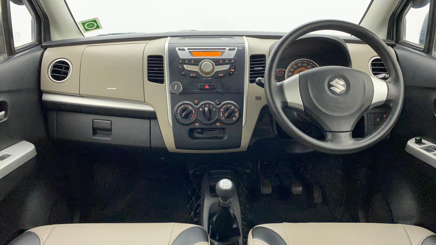 2016 Maruti Wagon R 1.0 VXI, Petrol, Manual, 67,756 km, Dashboard