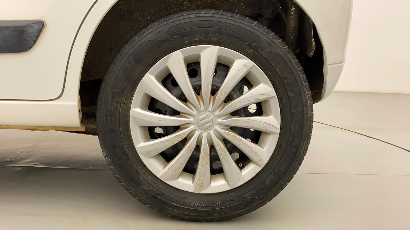 2016 Maruti Wagon R 1.0 VXI, Petrol, Manual, 67,756 km, Left Rear Wheel