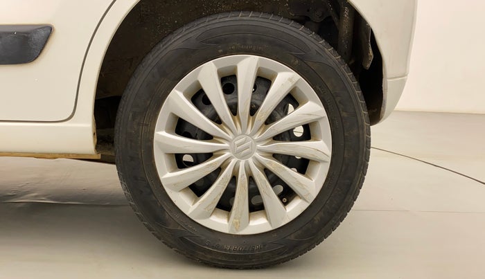 2016 Maruti Wagon R 1.0 VXI, Petrol, Manual, 67,756 km, Left Rear Wheel