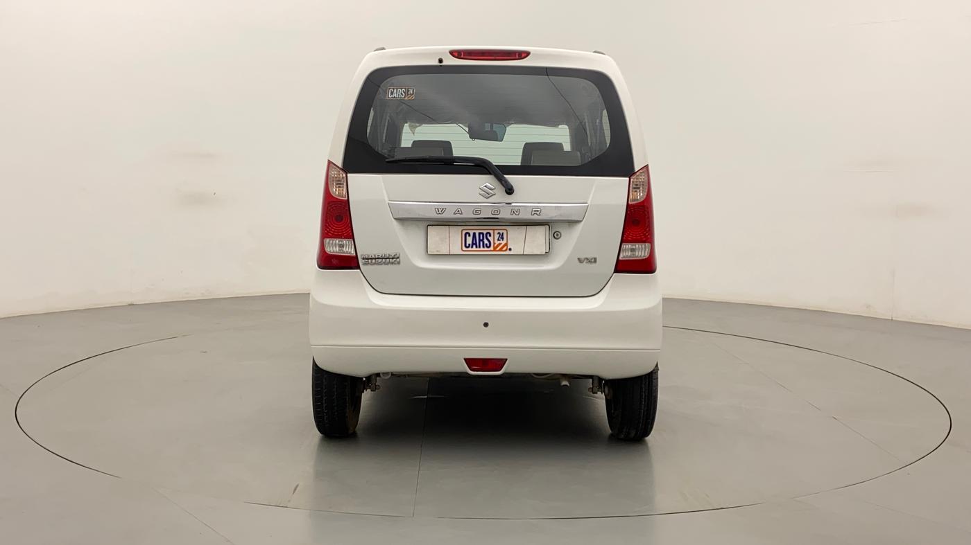 2016 Maruti Wagon R 1.0 VXI, Petrol, Manual, 67,756 km, Back/Rear