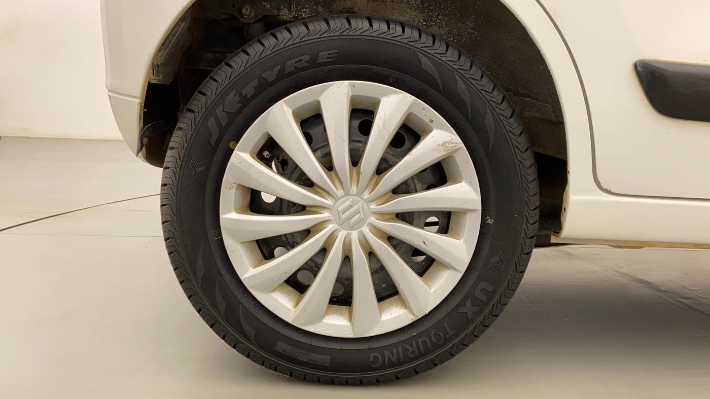 2016 Maruti Wagon R 1.0 VXI, Petrol, Manual, 67,756 km, Right Rear Wheel
