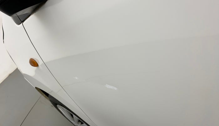 2016 Maruti Wagon R 1.0 VXI, Petrol, Manual, 67,756 km, Front passenger door - Slightly dented