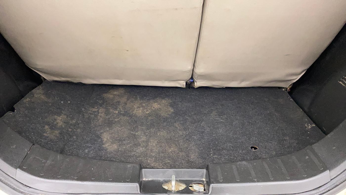 2016 Maruti Wagon R 1.0 VXI, Petrol, Manual, 67,756 km, Boot Inside