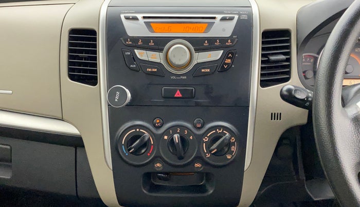 2016 Maruti Wagon R 1.0 VXI, Petrol, Manual, 67,756 km, Air Conditioner
