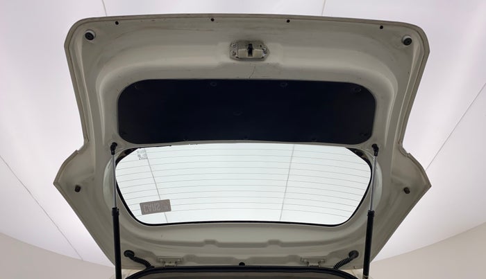 2016 Maruti Wagon R 1.0 VXI, Petrol, Manual, 67,756 km, Boot Door Open