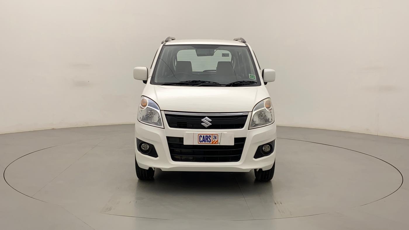 2016 Maruti Wagon R 1.0 VXI, Petrol, Manual, 67,756 km, Front