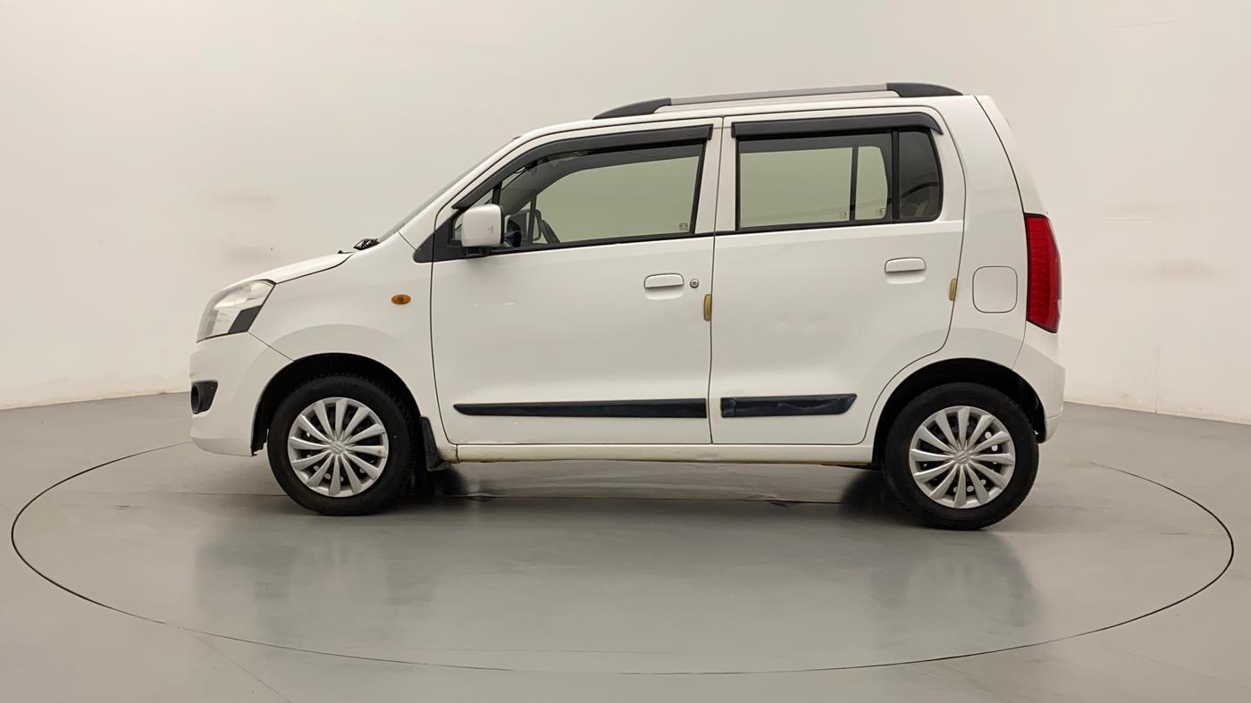2016 Maruti Wagon R 1.0 VXI, Petrol, Manual, 67,756 km, Left Side