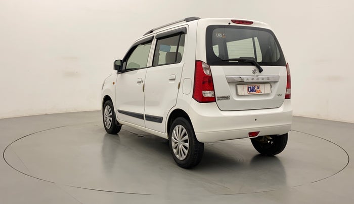 2016 Maruti Wagon R 1.0 VXI, Petrol, Manual, 67,756 km, Left Back Diagonal
