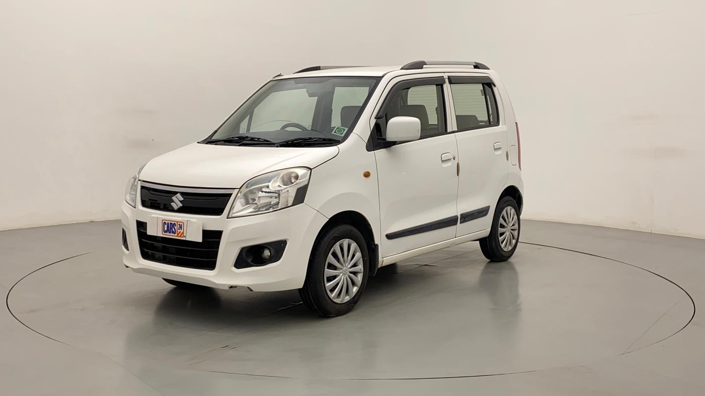 2016 Maruti Wagon R 1.0 VXI, Petrol, Manual, 67,756 km, Left Front Diagonal