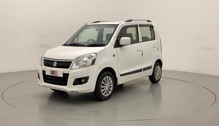 2016 Maruti Wagon R 1.0 VXI, Petrol, Manual, 67,756 km, Left Front Diagonal