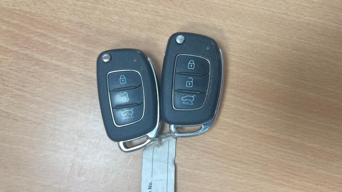 2024 Hyundai Creta E 1.5 DIESEL, Diesel, Manual, 65,368 km, Key Close Up