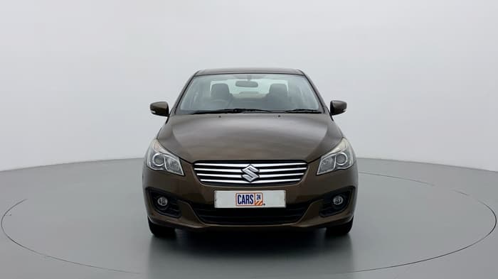 2015 Maruti Ciaz VXI PLUS, Petrol, Manual, 13,174 km, Front