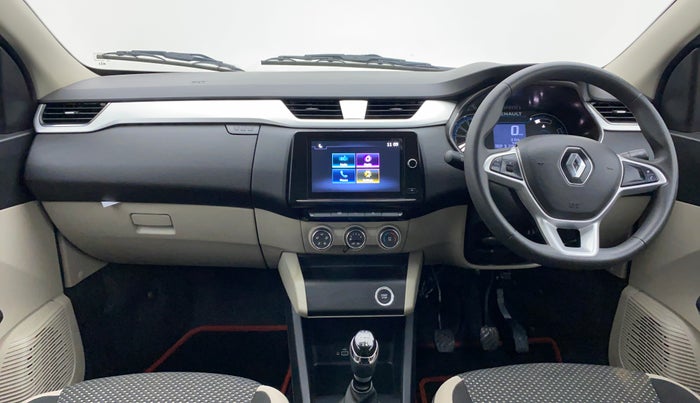 2022 Renault TRIBER 1.0 RXZ, Petrol, Manual, 3,449 km, Dashboard