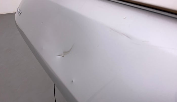 2022 Renault TRIBER 1.0 RXZ, Petrol, Manual, 3,449 km, Dicky (Boot door) - Slightly dented