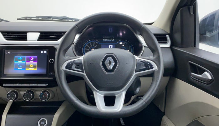 2022 Renault TRIBER 1.0 RXZ, Petrol, Manual, 3,449 km, Steering Wheel Close Up