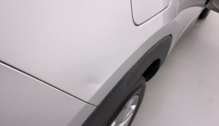 2022 Renault TRIBER 1.0 RXZ, Petrol, Manual, 3,449 km, Right quarter panel - Slightly dented