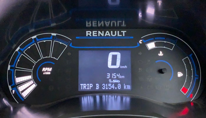 2022 Renault TRIBER 1.0 RXZ, Petrol, Manual, 3,449 km, Odometer Image