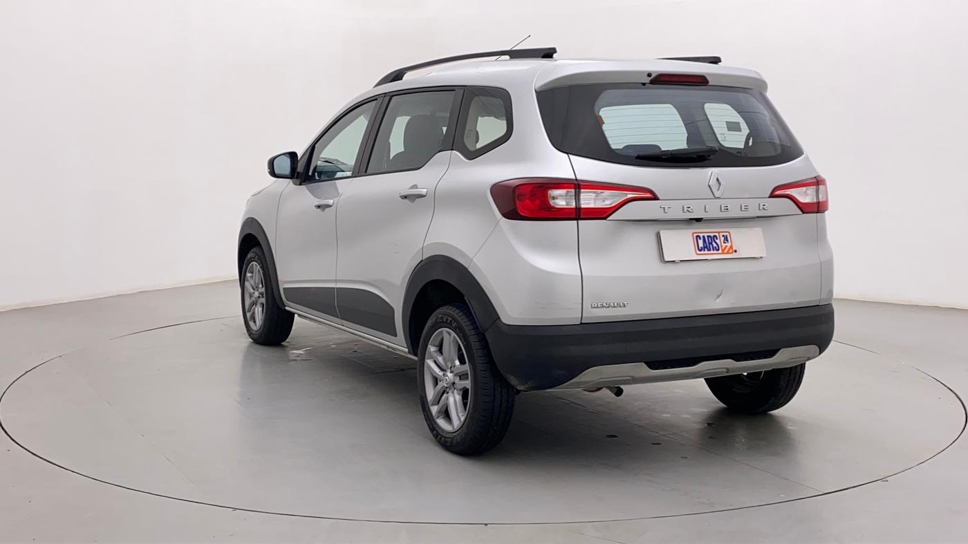 2022 Renault TRIBER 1.0 RXZ, Petrol, Manual, 3,449 km, Left Back Diagonal