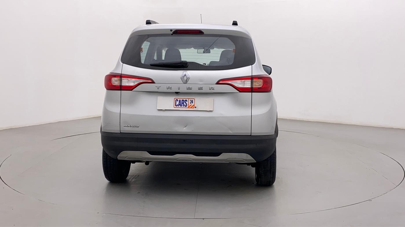 2022 Renault TRIBER 1.0 RXZ, Petrol, Manual, 3,449 km, Back/Rear
