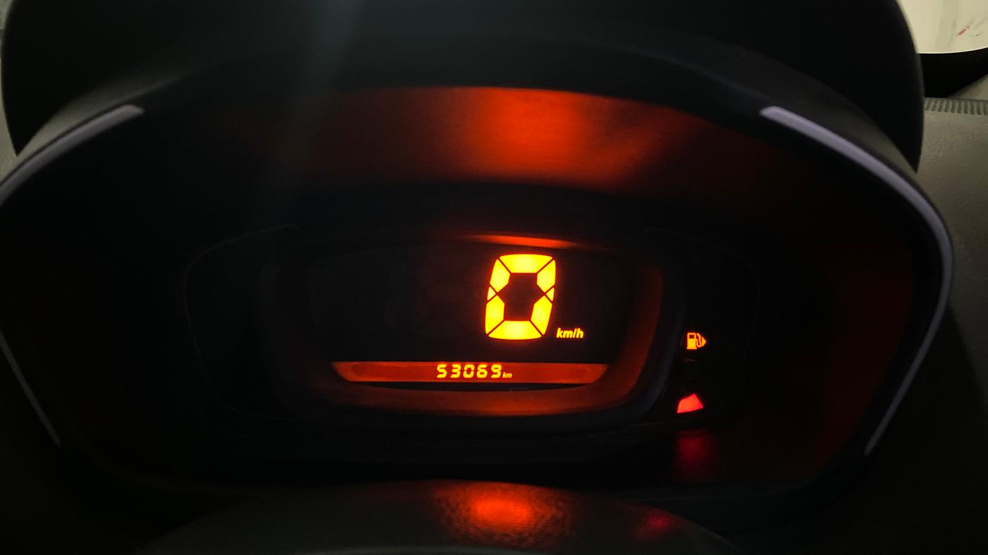 2015 Renault Kwid RXL, Petrol, Manual, 53,100 km, Odometer Image