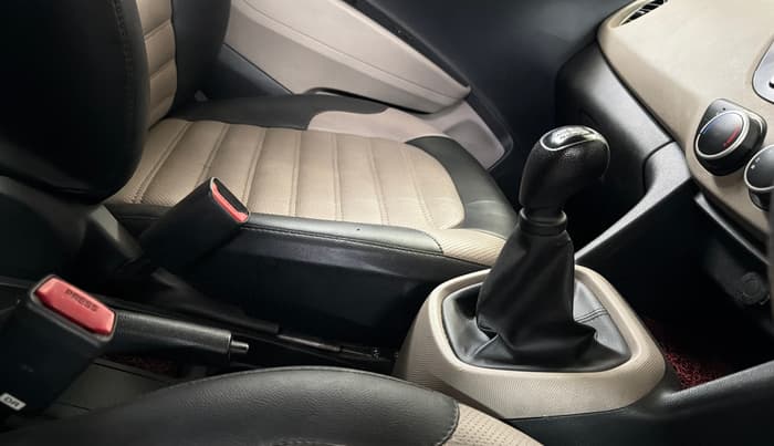 2015 Hyundai Grand i10 ERA 1.2 KAPPA VTVT, Petrol, Manual, 75,986 km, Gear Lever