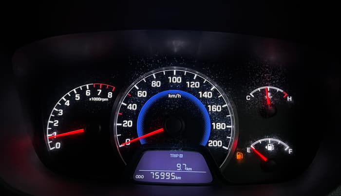 2015 Hyundai Grand i10 ERA 1.2 KAPPA VTVT, Petrol, Manual, 75,986 km, Odometer Image