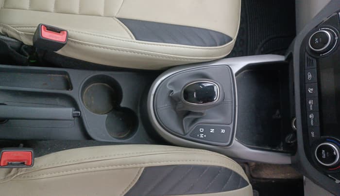 2022 Hyundai GRAND I10 NIOS SPORTZ AMT 1.2 KAPPA VTVT, Petrol, Automatic, 21,179 km, Gear Lever
