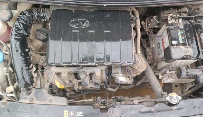 2022 Hyundai GRAND I10 NIOS SPORTZ AMT 1.2 KAPPA VTVT, Petrol, Automatic, 21,179 km, Engine View